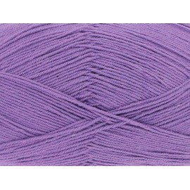 King Cole Cotton Socks 4PLY 100g Yarn : 4767 Mauve