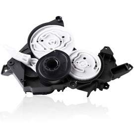 HVAC Blend Door Actuator Compatible with Toyota Tundra 2007–2021, Sequoia 2008–2021 Limited, Platinum, SR5 A/C Heater Air Mix Damper Servo Motor Replaces 87106-0C140