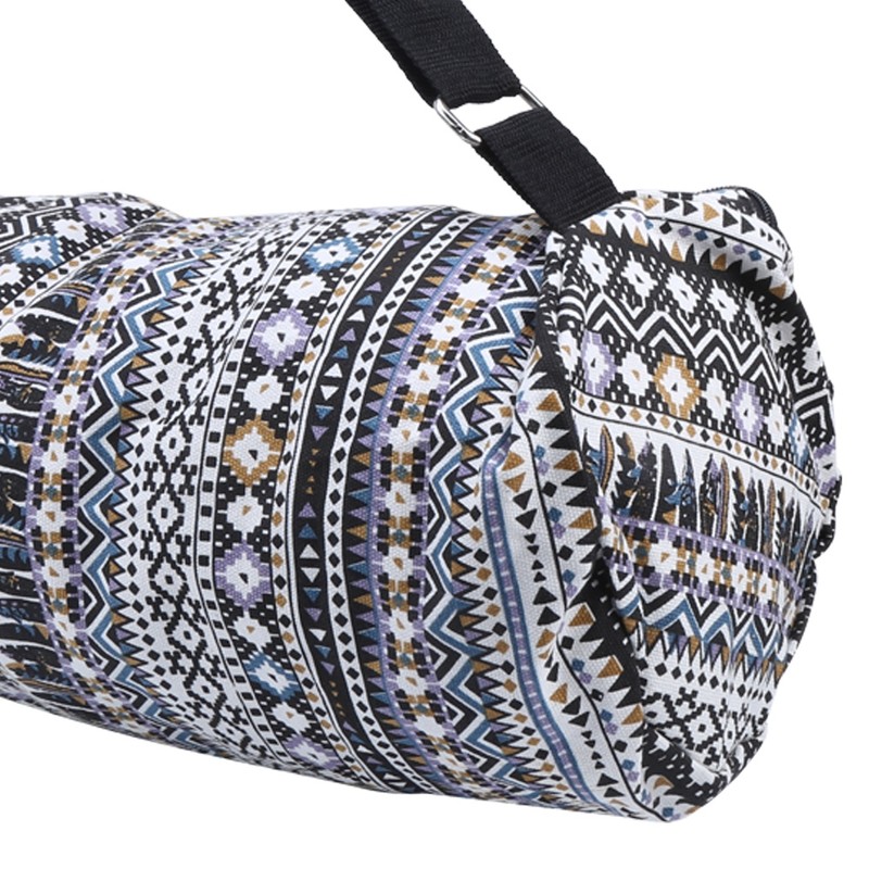 Yoga Mat Bag MultiFunctional Adjustable Shoulder Strap Exercise Yoga Mat