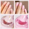 Set De 6 Esmaltes De Uñas Con Glitter Crema Xeijayi