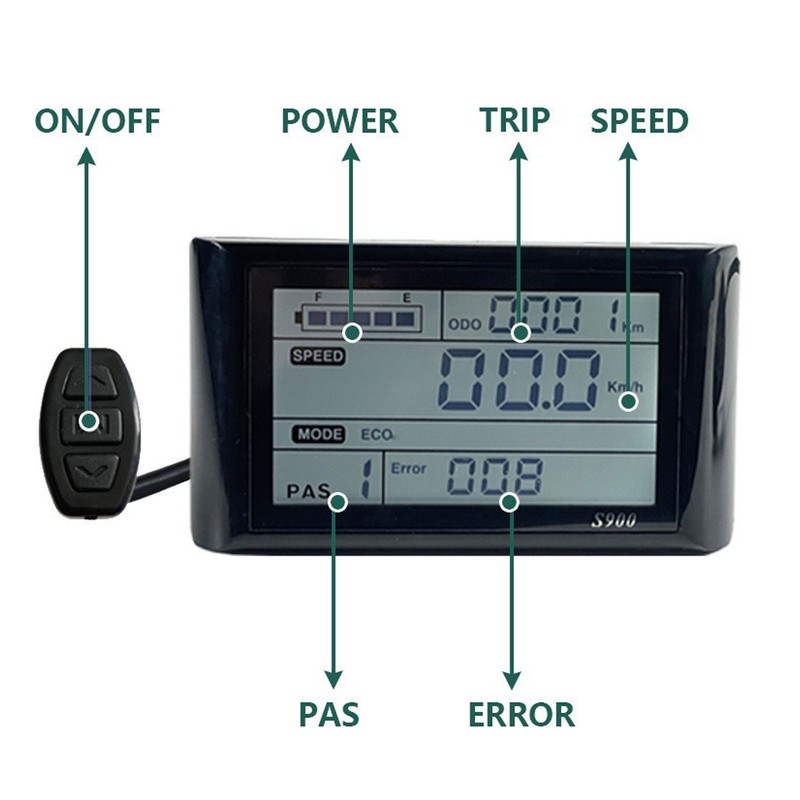 25A Electric Bicycle Controller Kit Electric Bicycle Scooter Controller Kit