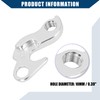 Hihaha Tail Hook Rear Derailleur Hanger for Bicycle Bike /
