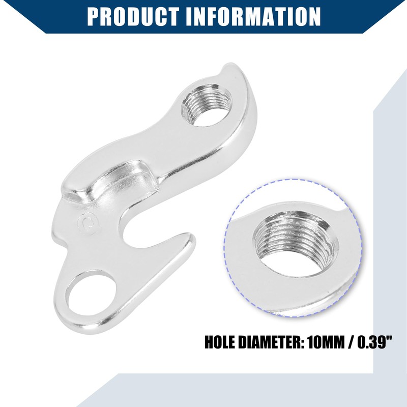 Hihaha Tail Hook Rear Derailleur Hanger for Bicycle Bike /