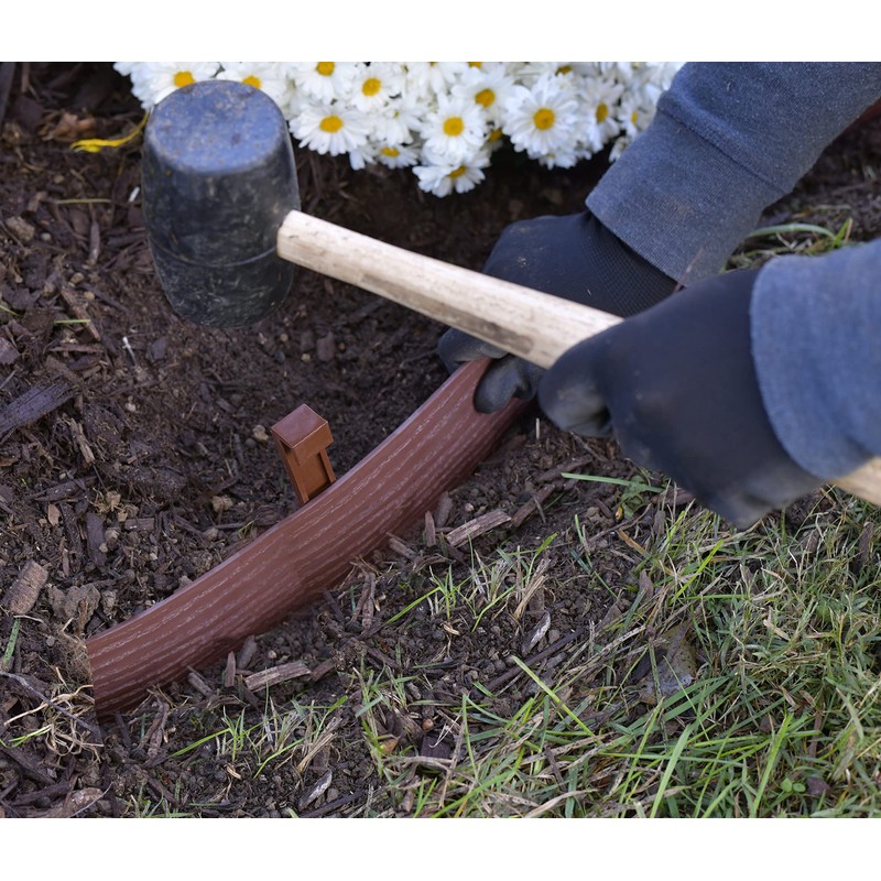 EasyFlex 10 in. Landscape Anchoring Stake Pack - 10 Ct.,