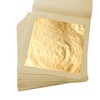 30 Sheets of Gold Leaf Sheets, Simulated Gold Foil Paper