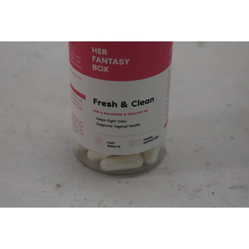 Her Fantasy Box Fresh & Clean (30 Count) For A