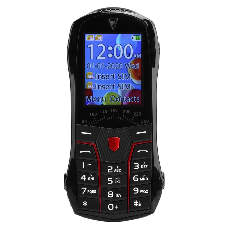 Car Shape Mobile Phone Dual Card Dual Standby Children Cellphone