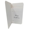 4 Traditional Christmas Money Wallets & Envelopes - Eco Packaging