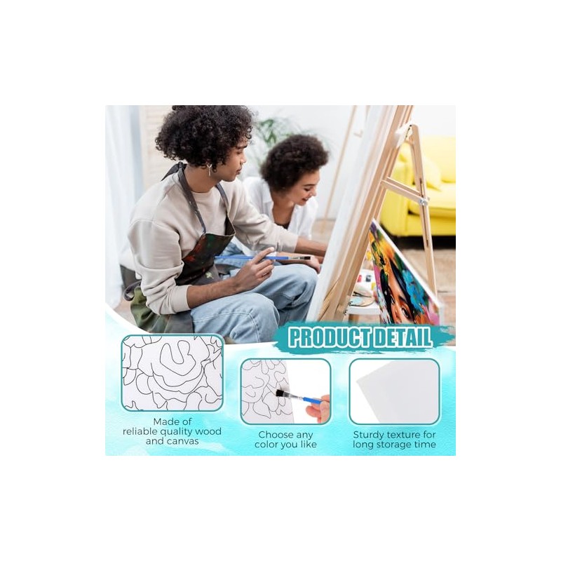 Sherr Juego de 140 piezas de 20 piezas de pintura