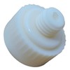 VAUGHAN Soft Hammer Replacement Face, 2 1/2 Inch Hard White