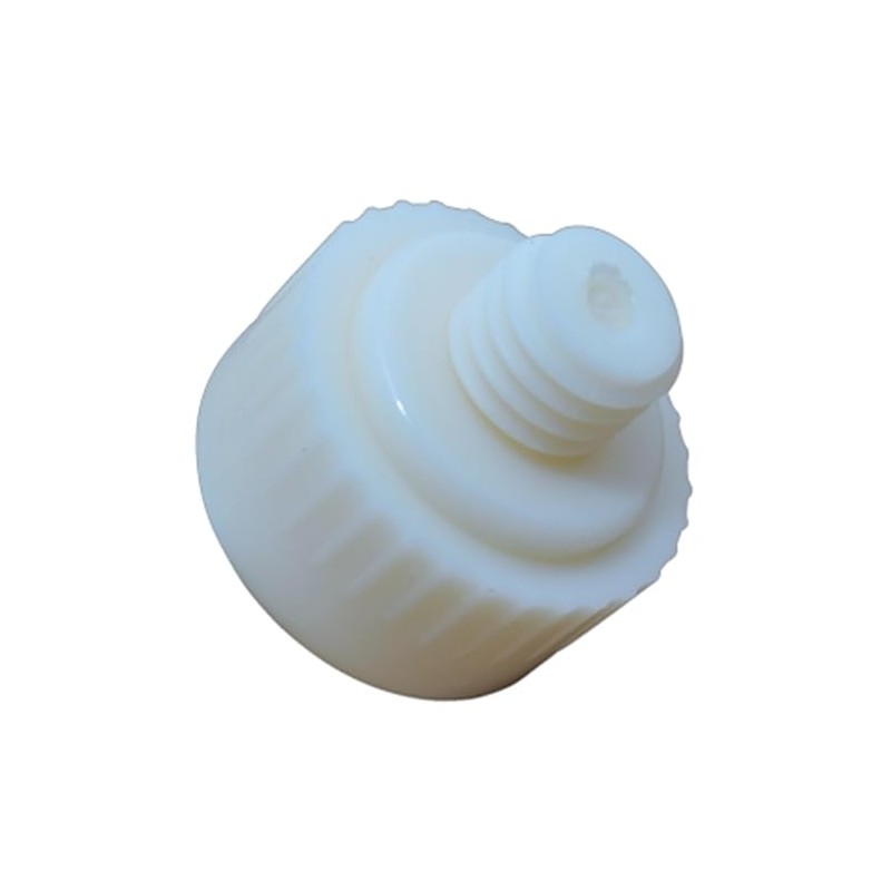 VAUGHAN Soft Hammer Replacement Face, 2 1/2 Inch Hard White