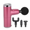 Mini Massage Gun Portable Adjustable Muscle Pain Fatigue Relive Fitness