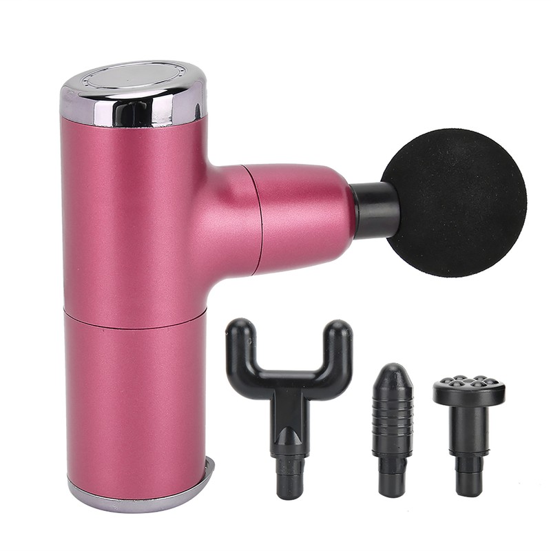 Mini Massage Gun Portable Adjustable Muscle Pain Fatigue Relive Fitness