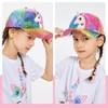 WAWSAM Girls Unicorn Baseball Cap Kids Trucker Hat Youth Cute