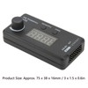Digital Servo Tester 3 Modes High Accuracy Black Plastic Servo