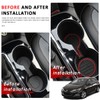 Auovo Anti-Dust Mats Compatible with Chevy Cruze Accessories 2016-2019 Non-Slip
