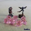 FanRoll by Metallic Dice Games 16mm Birthstone Stone Poly DND
