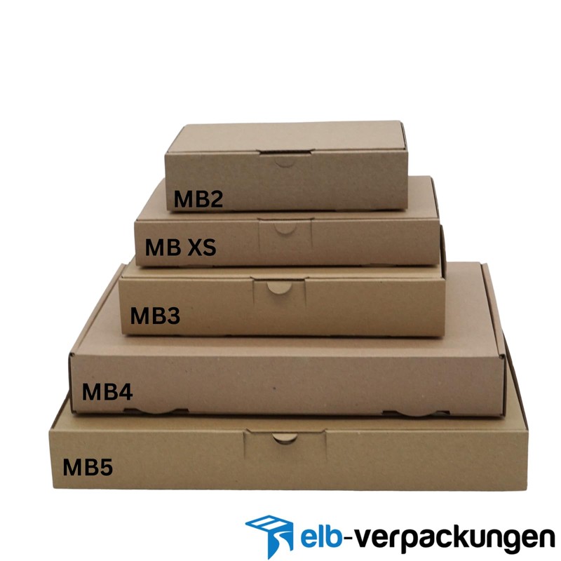 Pack of 25 Maxi Letter Boxes 319 x 225 x