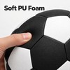 Silent Foam Soccer Ball for Indoor Play – Soft PU