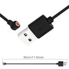 [1-Pack] Smart Ring Charger Cable,Compatible with R02 R03 R06 R08