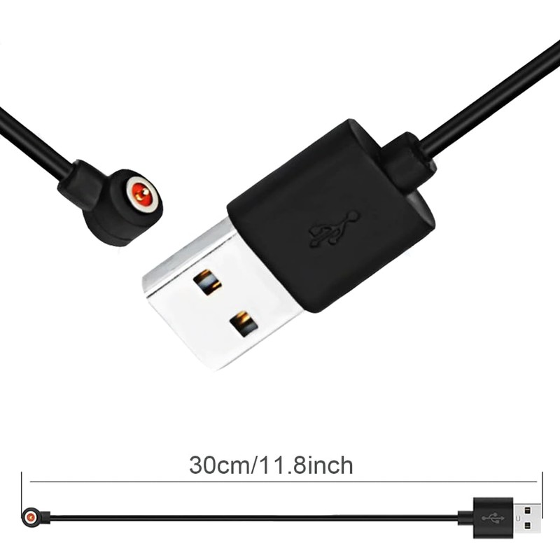 [1-Pack] Smart Ring Charger Cable,Compatible with R02 R03 R06 R08