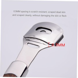 FOMIYES Assorted Color Foot Scraper Callus Remover for Feet Comfortable Handle for Family and Professional Use