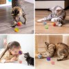 Retro Shaw Cat Toys Balls, Woolen Yarn Cat Ball Toy