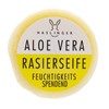 Metal Tin with Aloe Vera Shaving Soap