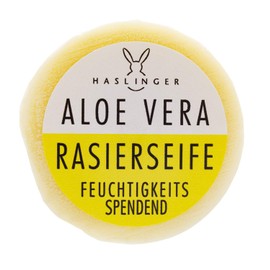 Metal Tin with Aloe Vera Shaving Soap