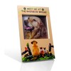 BANBERRY DESIGNS Rainbow Bridge Pet Memorial Keepsake - Remembrance Picture