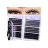 Kit De Extensiones De Pestañas De 6 Estilos, 496 Extensiones