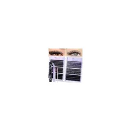 Kit De Extensiones De Pestañas De 6 Estilos, 496 Extensiones