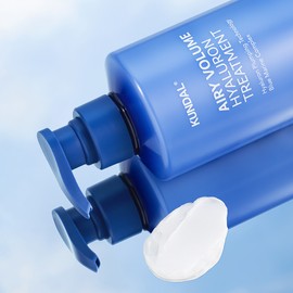 KUNDAL Airy Volume Hyaluron Treatment #Blossom Breeze 300ml - KUNDAL Airy Volume Hyaluron Treatment #Blossom Breeze 300ml