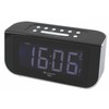 Soundmaster FUR4005 PLL FM Radio Alarm Clock Dual Alarm Dimmable