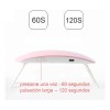 Kit Uñas Uv Gel Polish 12 Esmaltes Lampara Manicure Completo