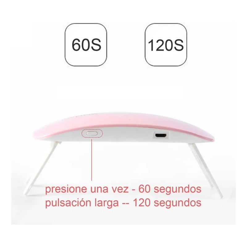 Kit Uñas Uv Gel Polish 12 Esmaltes Lampara Manicure Completo