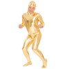Pure Zentai Cosplay Halloween L Silver, Silver