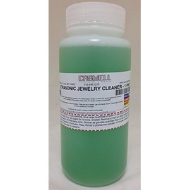 Caswell Ultrasonic Jewelry Cleaning Solution - 1 Pint
