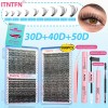 Kit de Extensiones de Pestañas con Efecto Natural para Principiantes,
