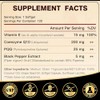 BANYCE CoQ10 200mg Softgels with Vitamin E & Omega 3-6-9