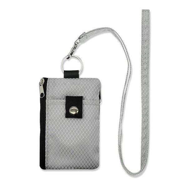 AdiStylinno Minimalist RFID Blocking Small Wallet, Waterproof ID Case Wallet