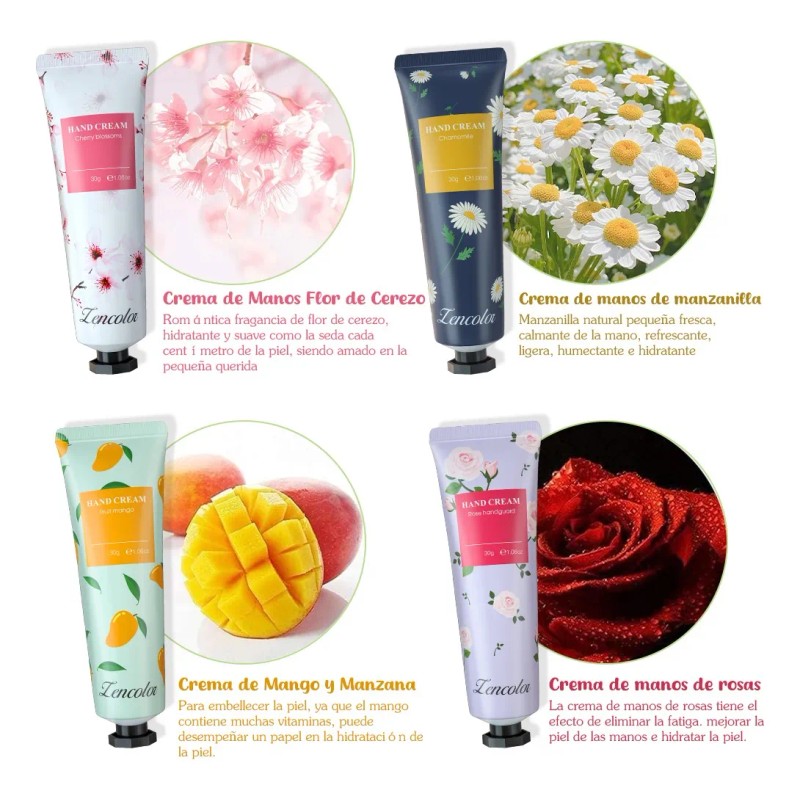Regalos De Cumpleaños Para Mujeres,crema De Manos Hidratante