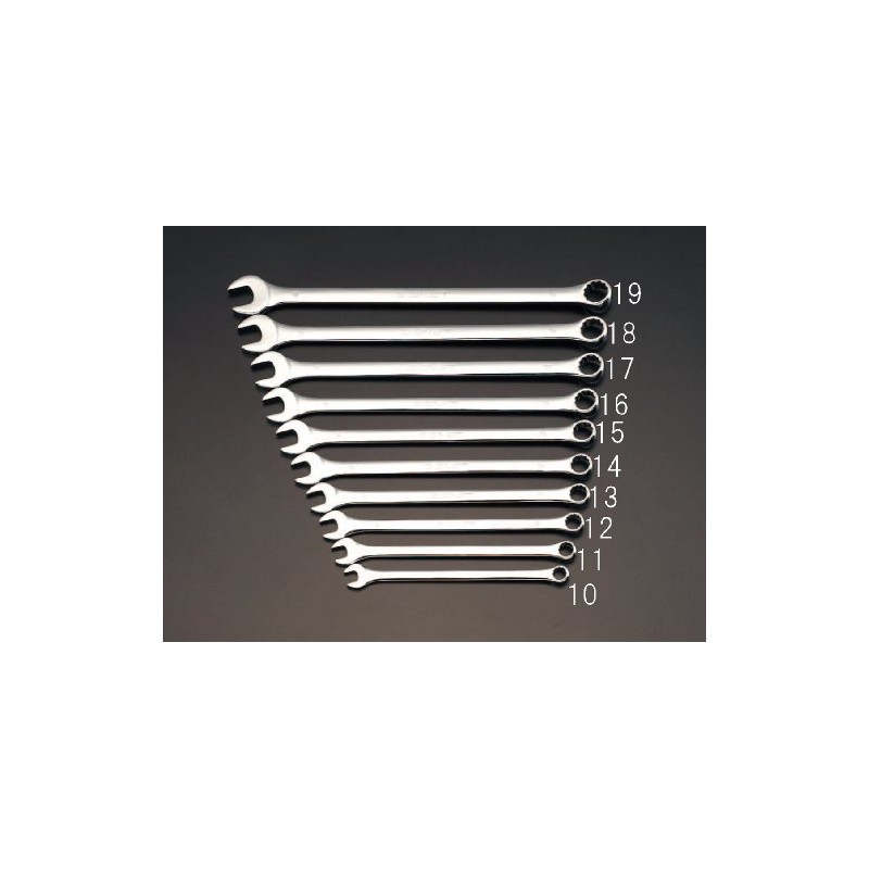 ESCO EA614CB-19 Single-eyed Single Ended Spanner (Ultra Long) 0.7 x