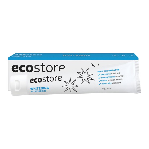 ecostore Whitening Toothpaste with Fluoride - 90gm