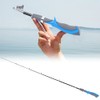 Baitcasting Fishing Rod, Easy to Clean Mini Fishing Pole Labor-Saving