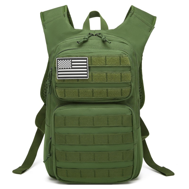 wotony Hydration Backpack with Water Bladder for Hiking Tactical Hydration