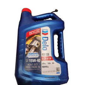 Chevron Delo 400 SDE SAE 15W-40,HEAVY DUTY DIESEL ENGINE OIL  1 Gallon