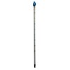 Thermometer, glass, -35 to +50 °C, external height 305 mm, external width 6.5 mm, temperature measurement range -35 °C to +50 °C, temperature test
