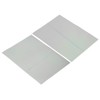 PATIKIL 12.9" Polarized Film Sheets, 2 Pack Adhesive Polarizer Linear