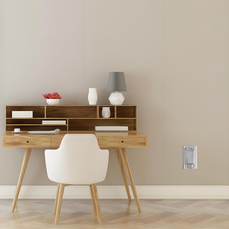 4 Light Switch Guard Cover, Baby Proof Wall Switch Cover